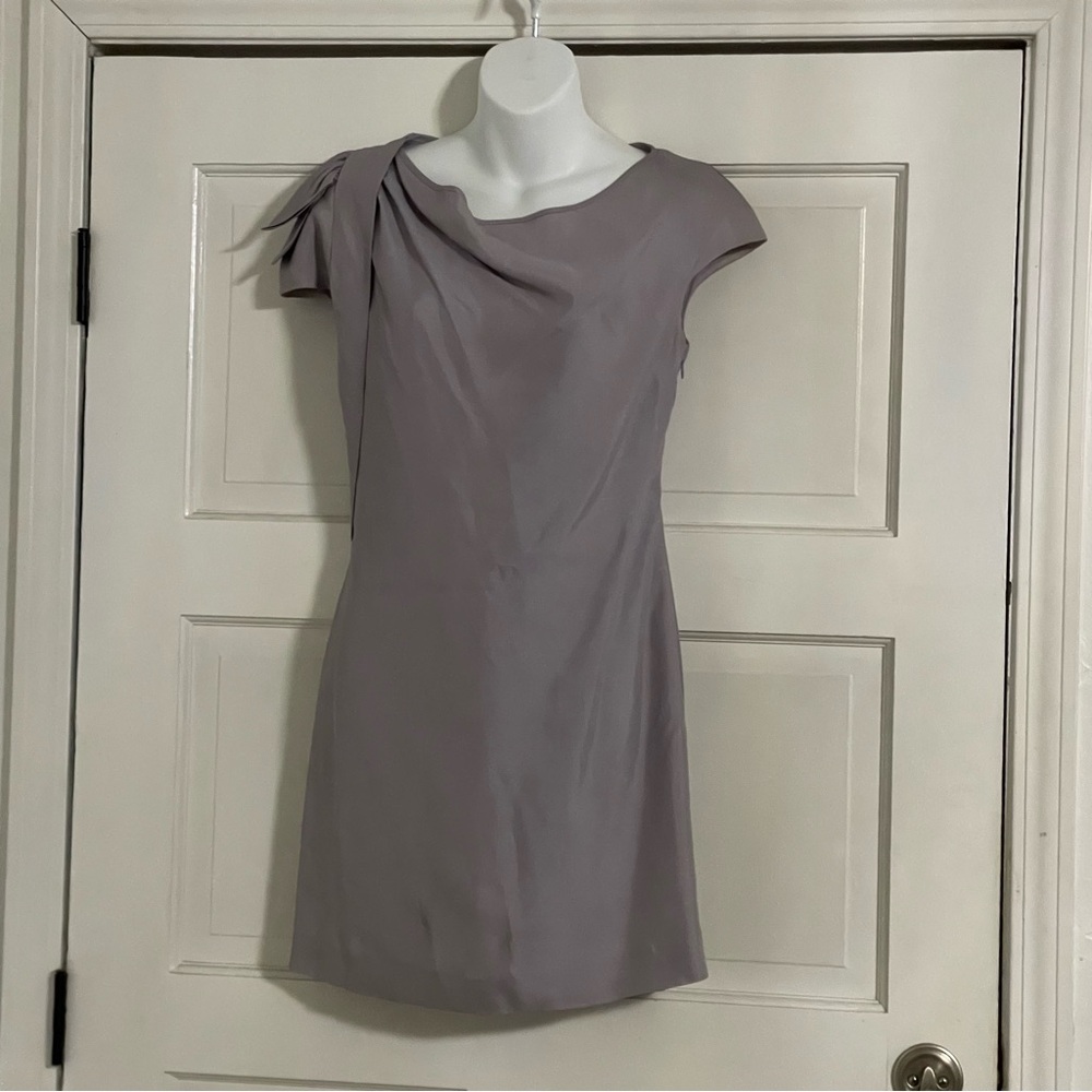 Valentino‎ Spa Lavender Silk Blend Dress